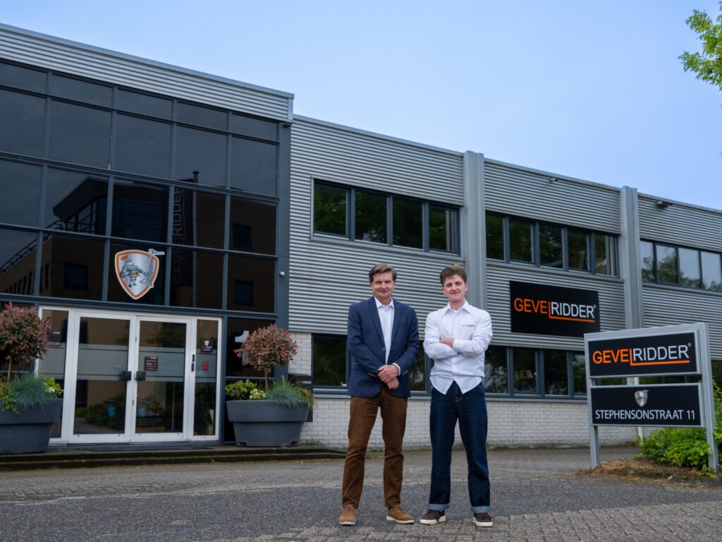 Gevelridder nieuw adres