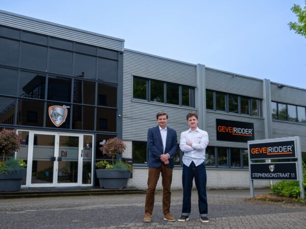 Gevelridder nieuw adres