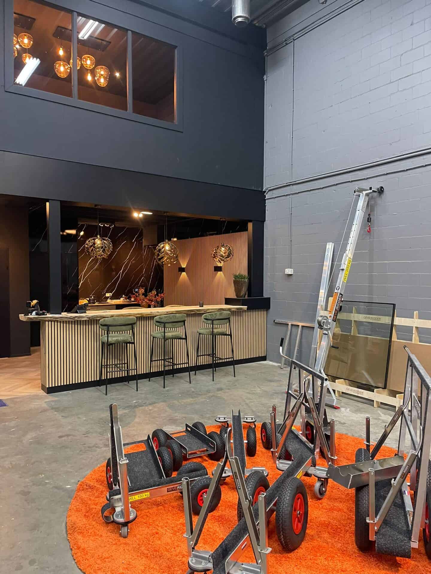 Contact met Gevelridder