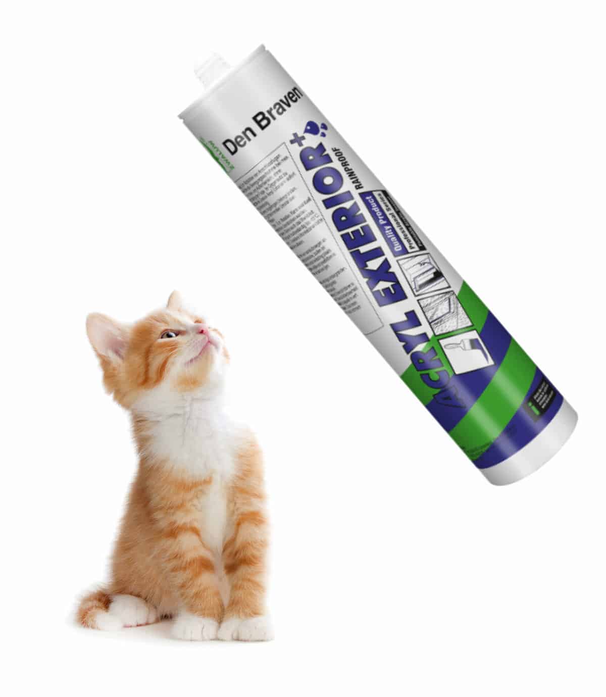 Acryl Exterieur+ 310ml wit