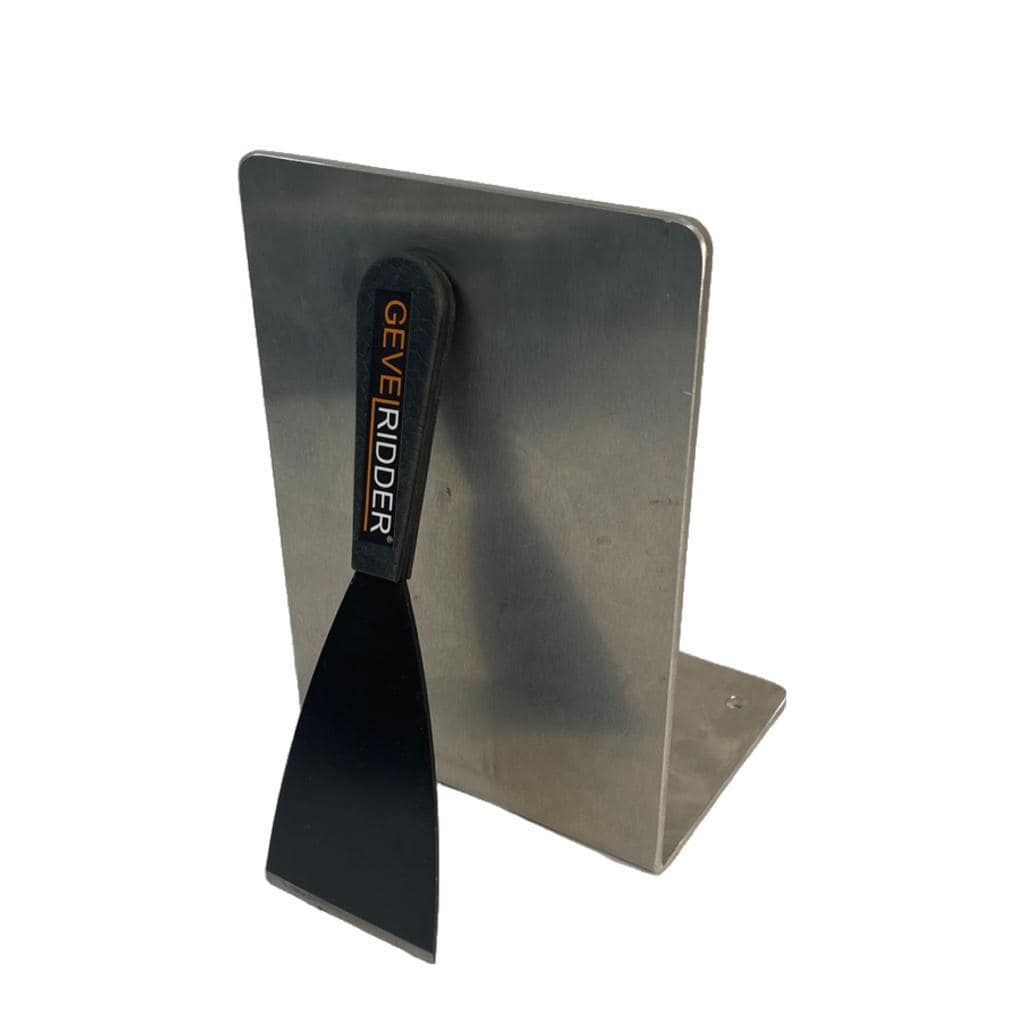 Steekmes plamuurmes leren handvat