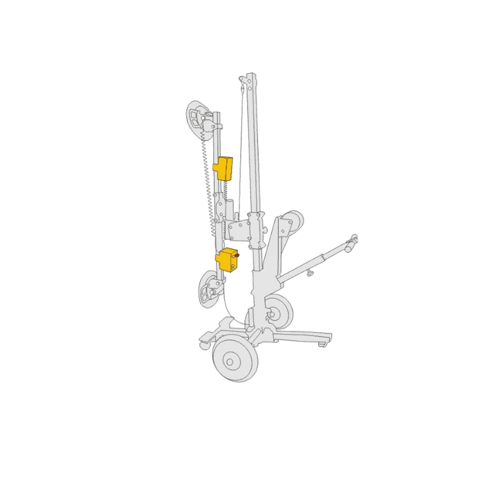 Quattro-lift Auto Pompset