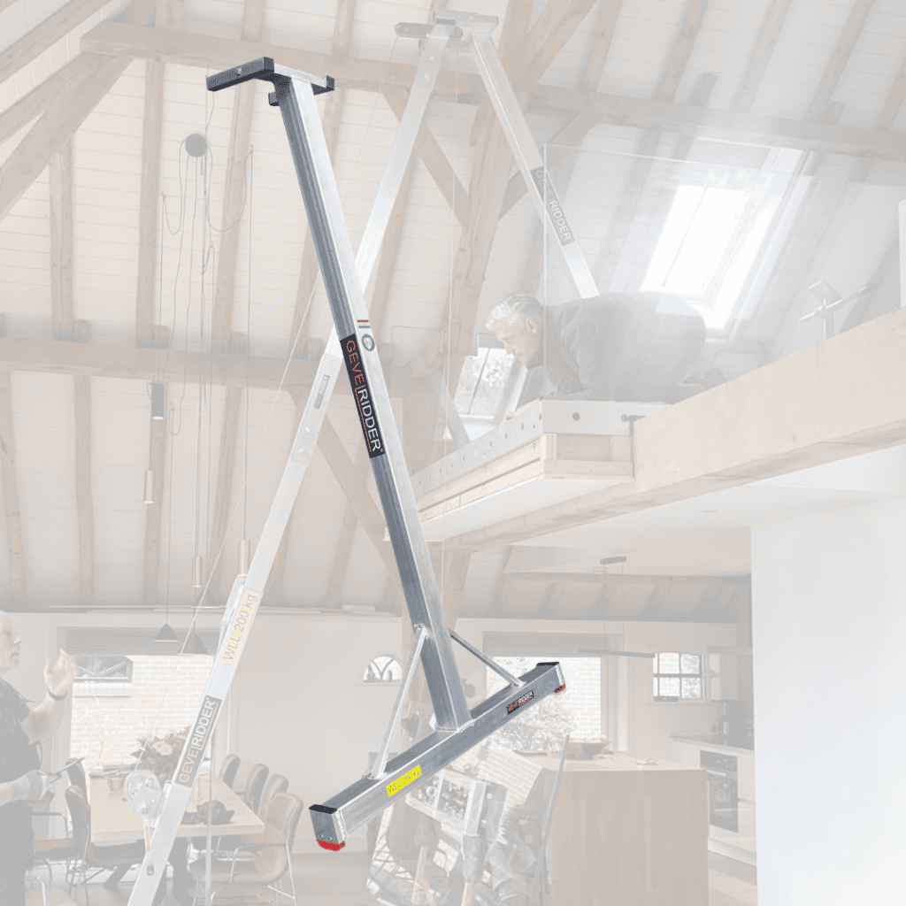 Gevelridder Balustrade Poot