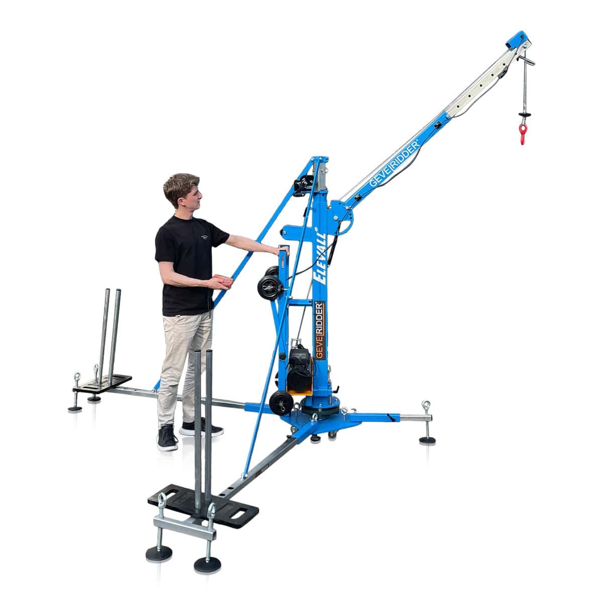 Elevall 180 Basis met ballastframe