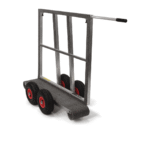 Glas transportwagen 250