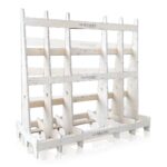 Houten Glasbok – 169 cm hoog