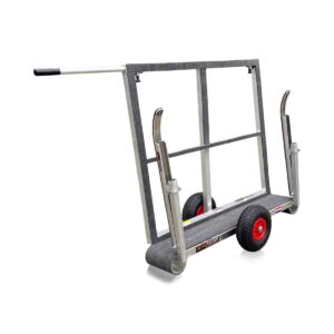 Glaskar, aluminium 150 kg, glass dolly 150 kg,