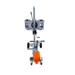 Bohle Veribor Liftmaster B1 glass lift with a dual vacuum circuit and four suction cups for lifting and positioning glass weighing up to 180 kg
