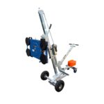 Bohle Veribor Liftmaster B1 glass lift with a dual vacuum circuit and four suction cups for lifting and positioning glass weighing up to 180 kg