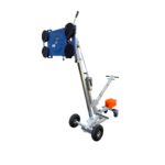 Bohle Veribor Liftmaster B1 glass lift with a dual vacuum circuit and four suction cups for lifting and positioning glass weighing up to 180 kg