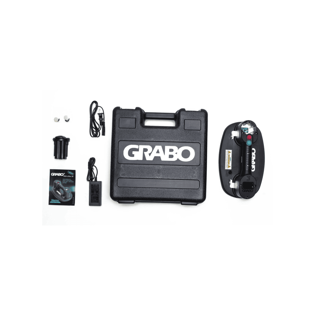 Grabo Pro in Koffer