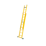 Kunststof reformladder 2 delig 2×10