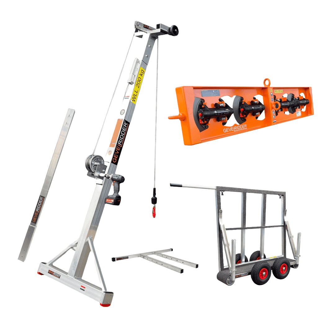 Gevelridder Set PRO 250kg