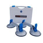 Veribor® Zuigheffer 2×2-naps gratis koffer 60 kg