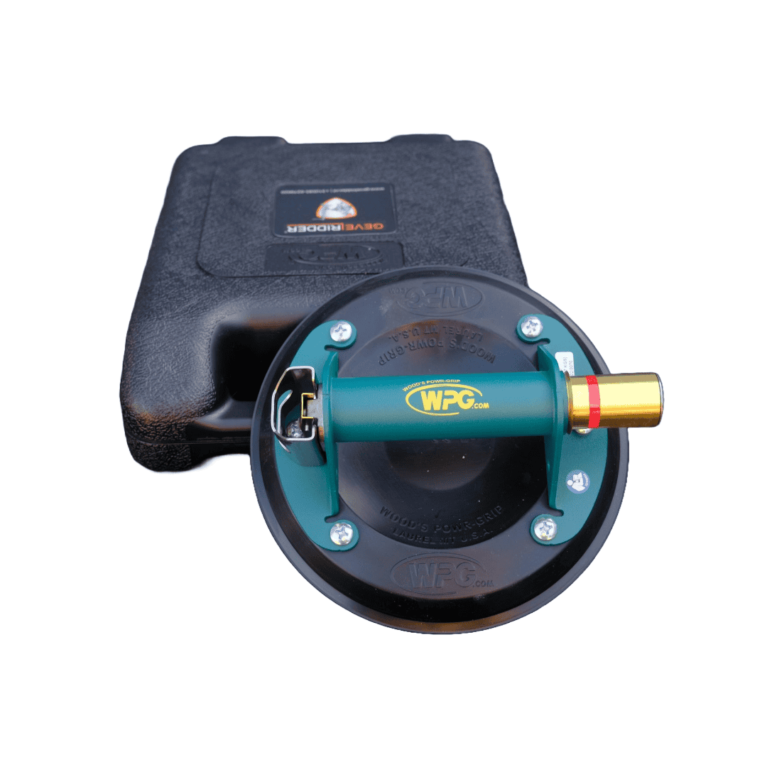 Wood’s Powergrip staal Pompzuiger Glasdrager