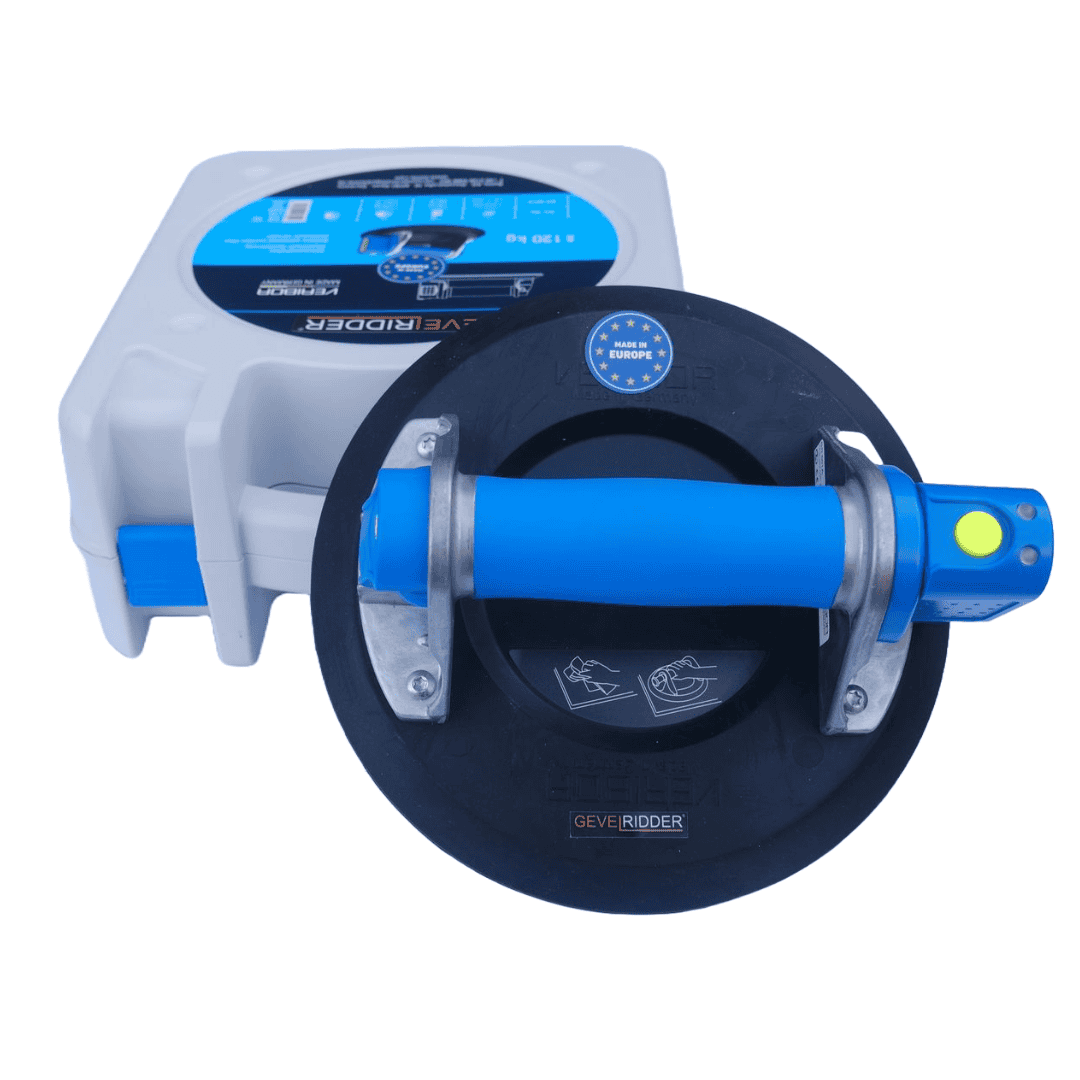 Veribor® accuzuigheffer Aluminium