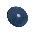 Zwarte Hoes voor pompzuiger 30 cm