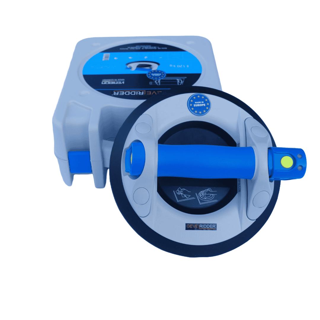 NIEUW: Veribor® accuzuigheffer Kunststof