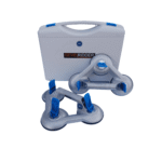 Veribor® zuigheffer 2×3-naps gratis koffer 100 kg