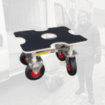 I-Care  doorschuifkar voor de logistieke sector zgan