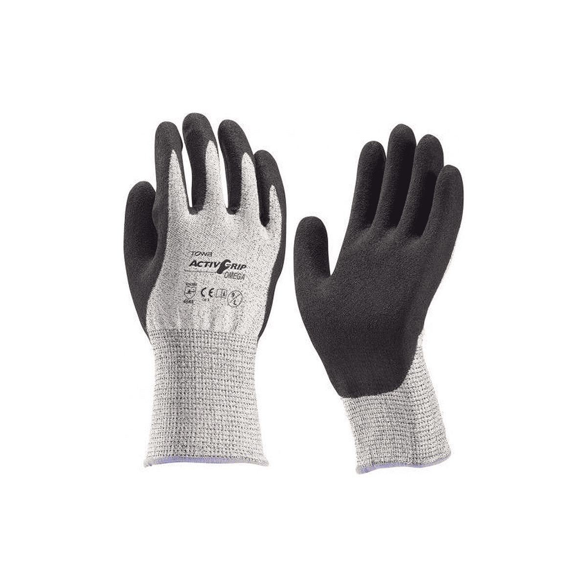 Werkhandschoenen ActivGrip Omega  L