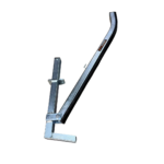 Spanklem voor Glaskar 1.0 staal