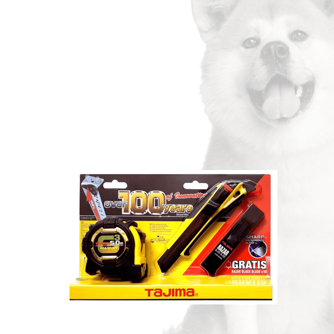 TAJIMA Meten is Weten Rolmaatset