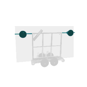 Uitbreidingsset voor platen wagen