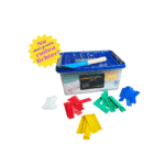 500 Kunststof Stelblokjes maat 24