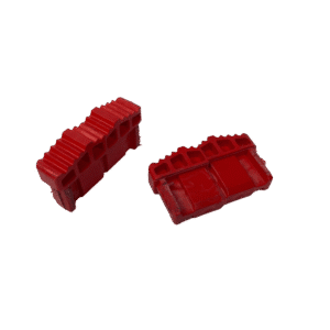 Gevelridder Voet Rubber Set 2