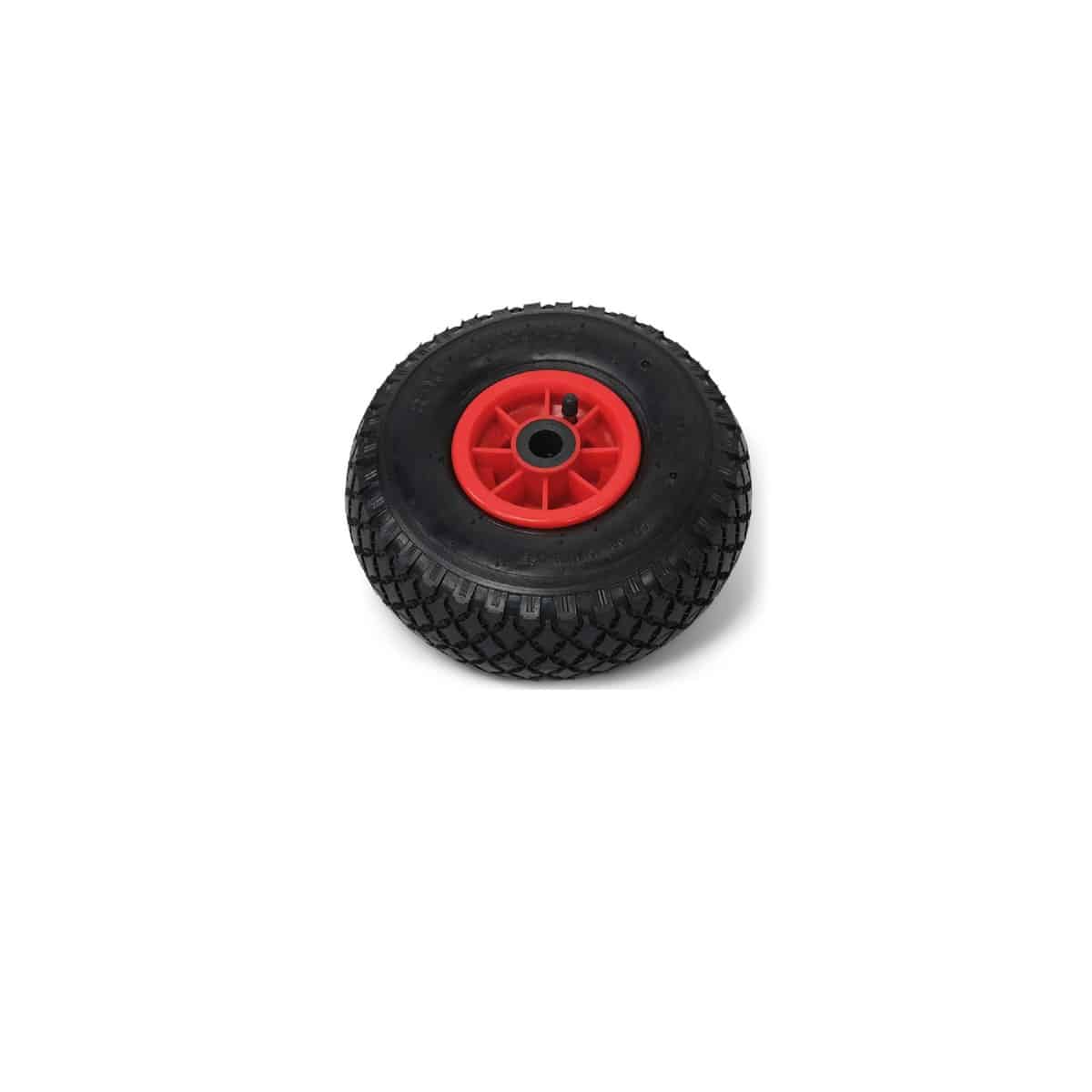 Rad mit Luftreifen 260/85 mit Klemmkappe