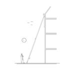 GEVELRIDDER L Hybride met kop zgan