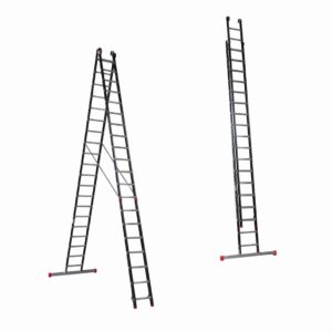 Reformladder 2x18 twee delig