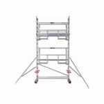 Rolsteiger met voorloopleuning en schoren smal 5,00-7,00