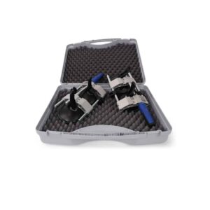 Platenspanner voor glas en wanden