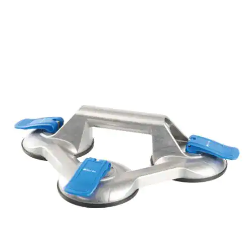 Veribor® zuigheffer 3-naps aluminium 100 kg