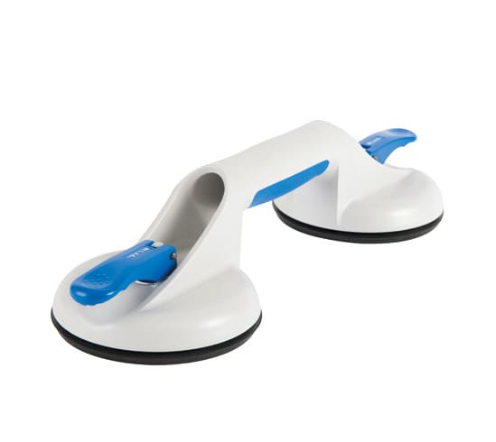 Veribor® zuigheffer 2-naps kunststof 50 kg