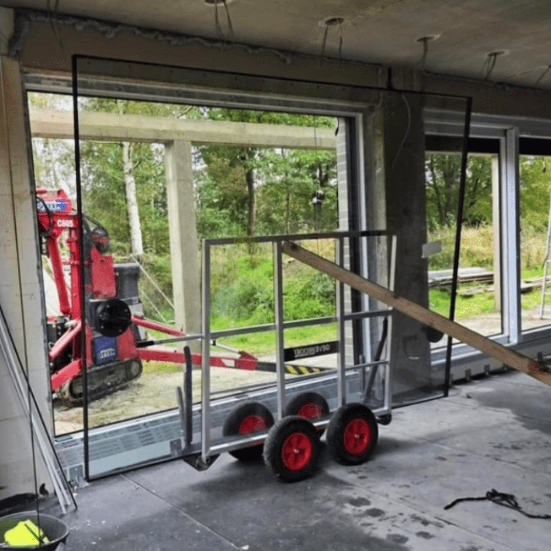 Fassade Transportwagen