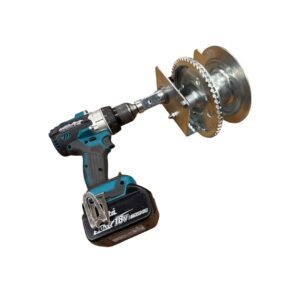 Handllier made in THE USA met Nozzle Gevelridder 250 kg