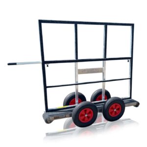 Glaswagen BigUrban 500 kg – 1,5 × 1,5 m