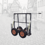 Glaskar Urban Platenwagen 500kg 1.0×1.0 m1