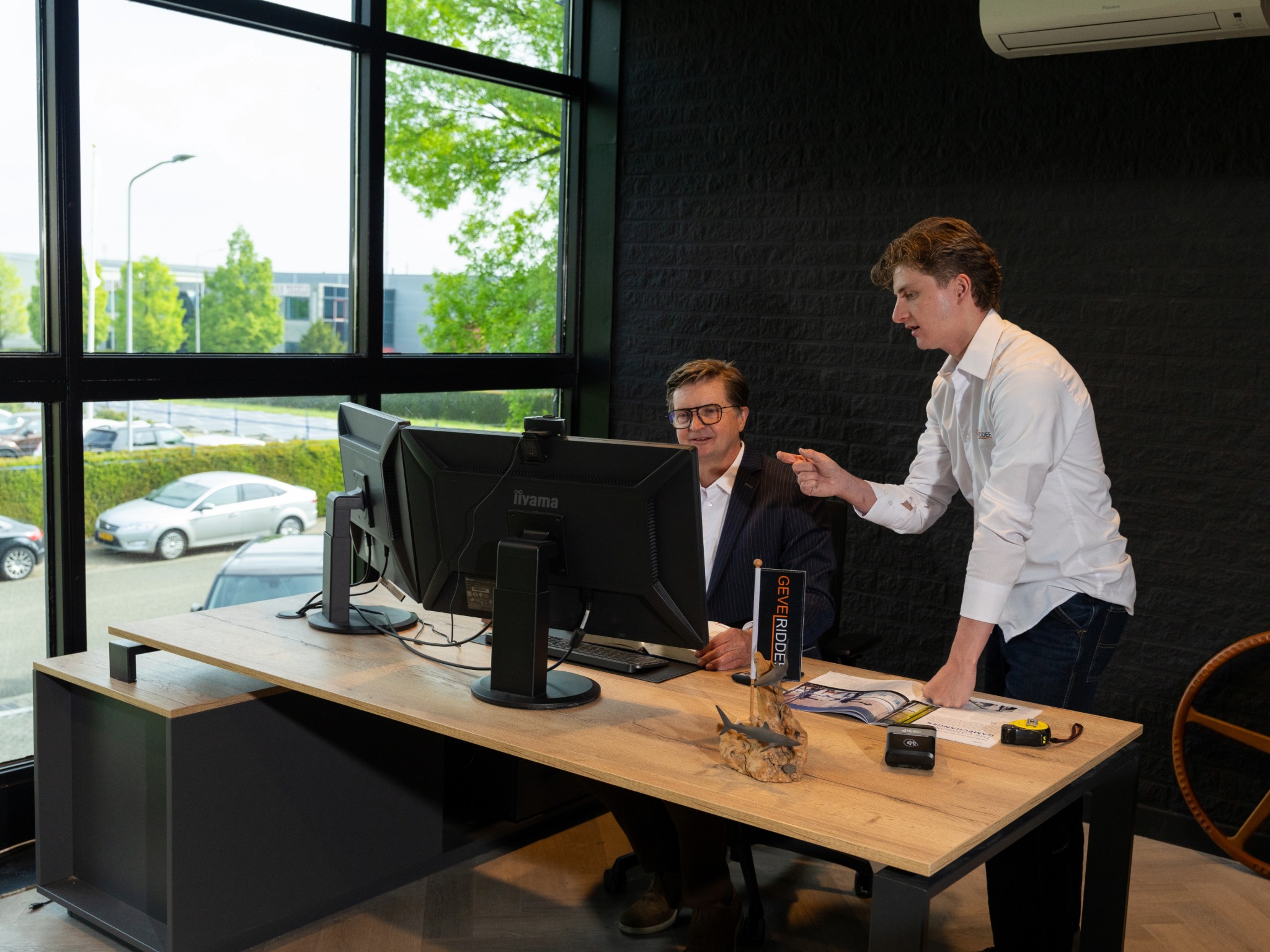 Contact met Gevelridder