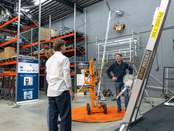 showroom Gevelridder Tiel, Ergonomie