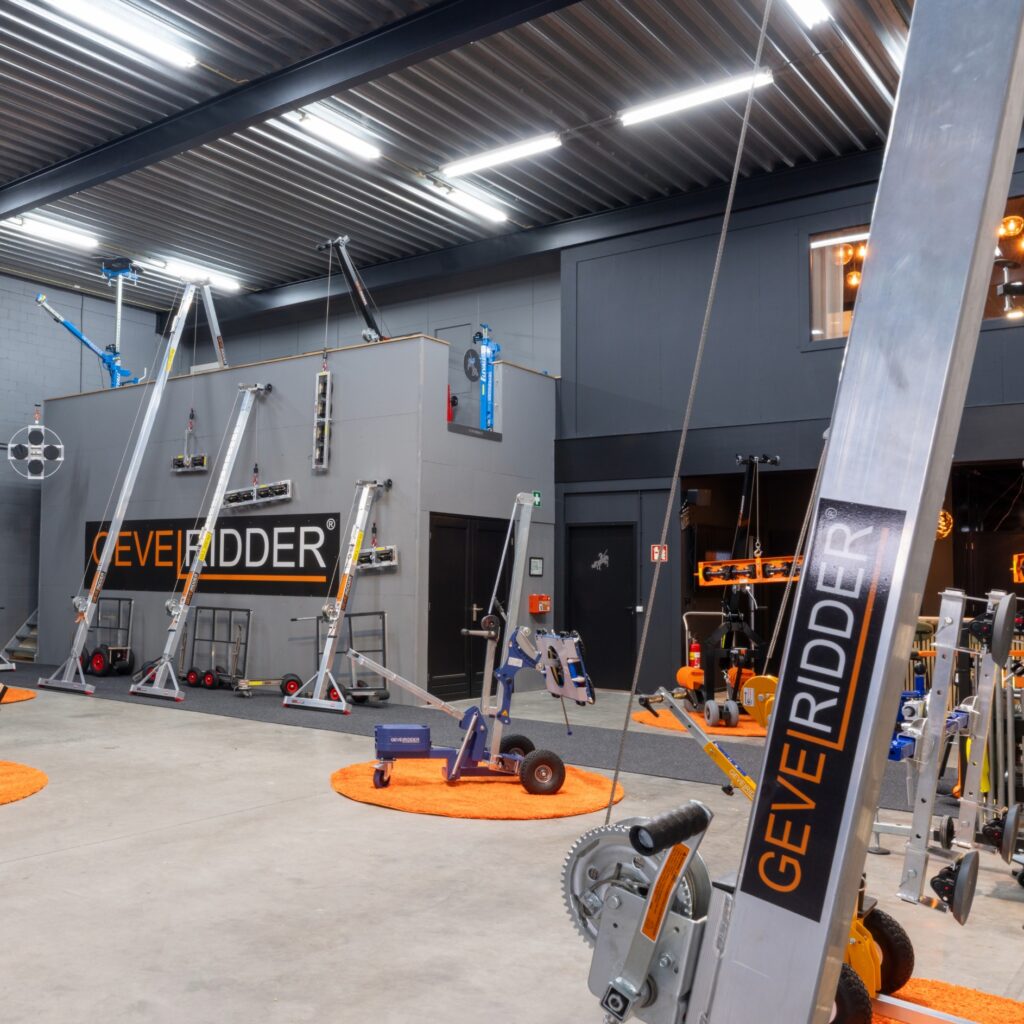 Showroom gevelridder in Tiel