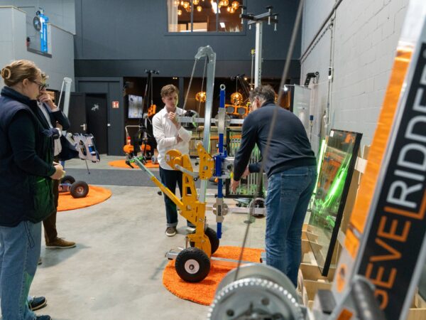 Meer werkplezier met gevelridder