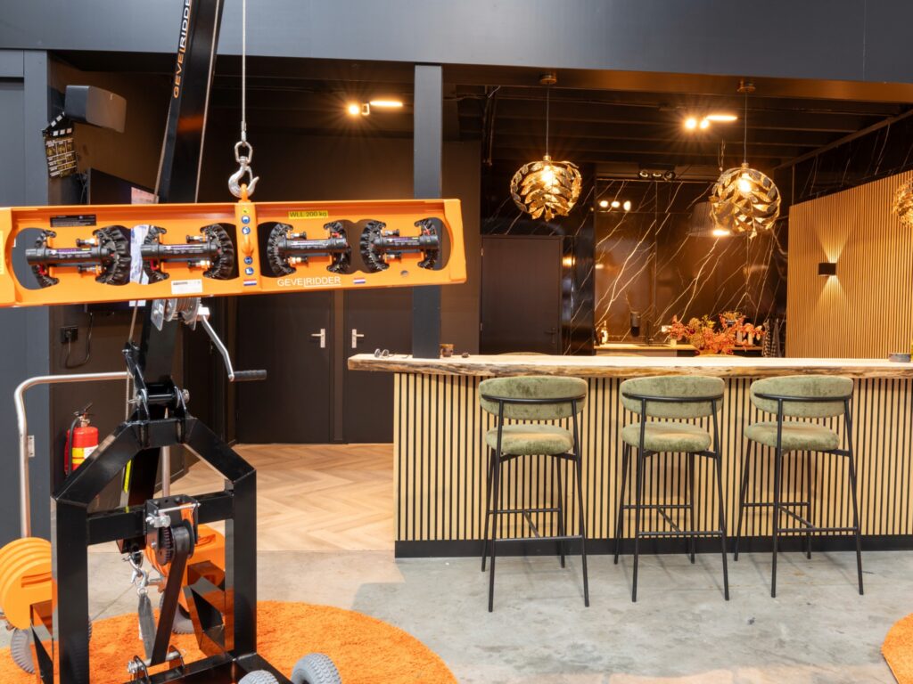 bezoek de showroom van Gevelridder