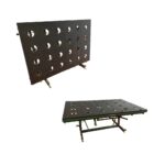 Glassnijtafel kantelbaar 1,3 x 2 meter