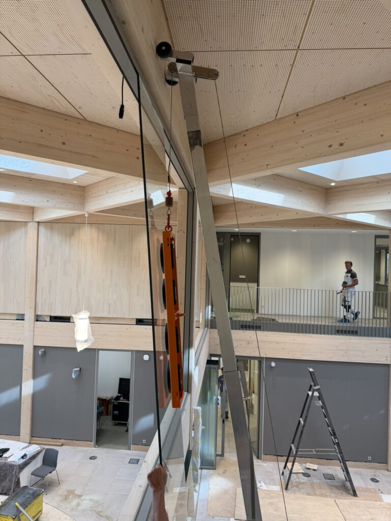 Gevelridder L tilhulpmiddel praktijk